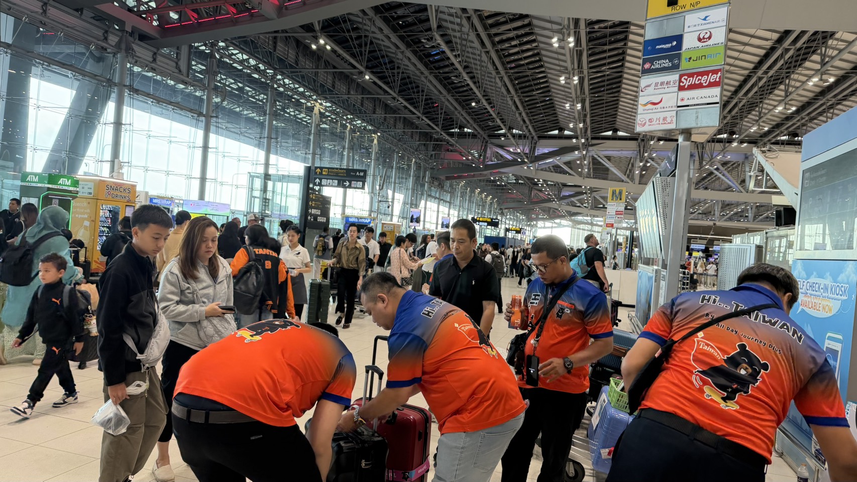 ทัวร์ไต้หวัน การแข่งขัน TIRT 2025  วันที่ 31 ต.ค. - 3 พ.ย. 2568