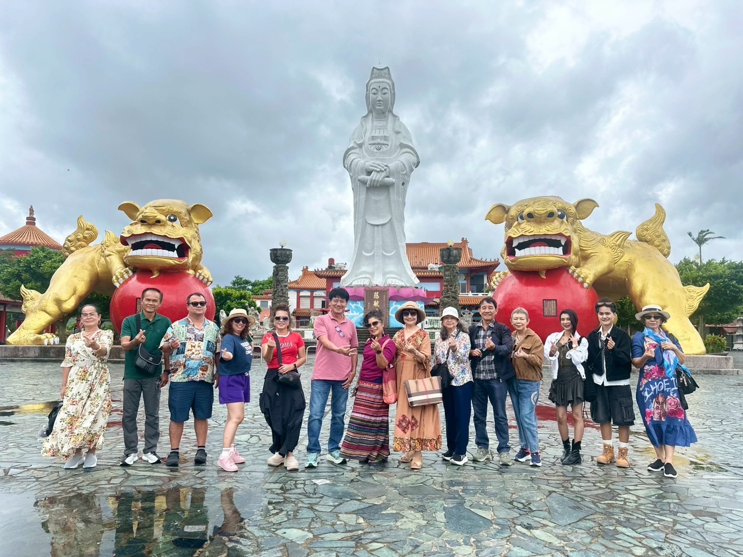 ทัวร์ไต้หวัน สายมู 4 วัน 3 คืน CHINA AIRLINES